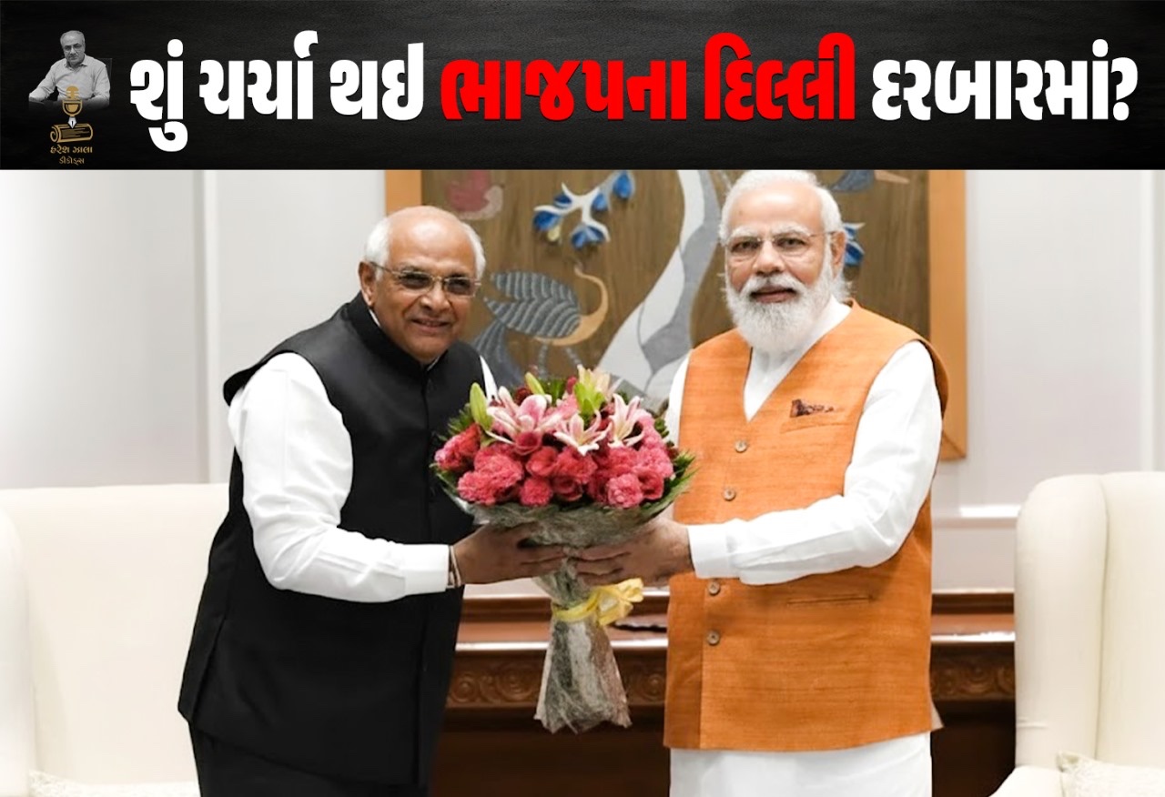 દિલ્લી દરબારમાં ગુજરાતમાં ફેરફારની ચર્ચા