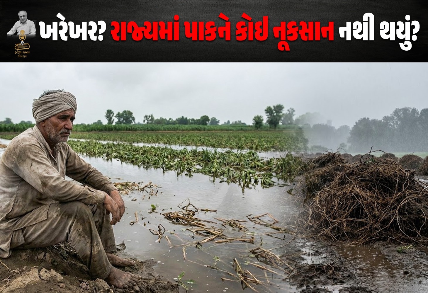 કેન્દ્ર અજાણ કેમ? ગુજરાતની હકીકત કોને છુપાવી?