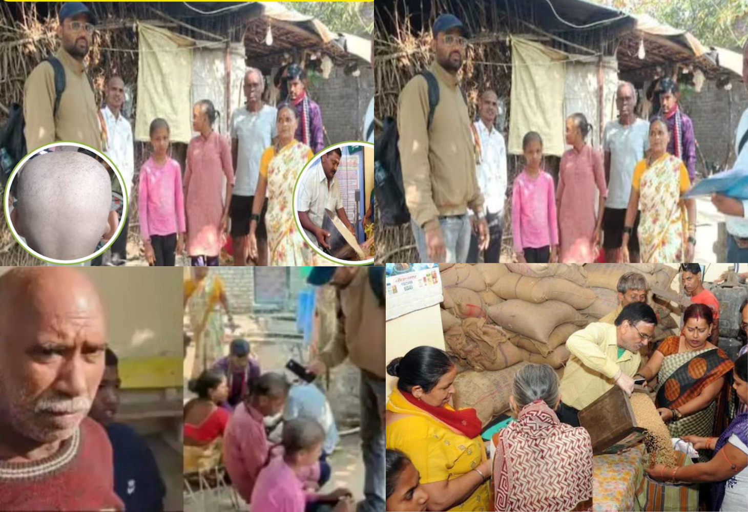 મહારાષ્ટ્રમાં ઘઉં ખાવાથી અનેક લોકો થઈ ગયા ટકલા