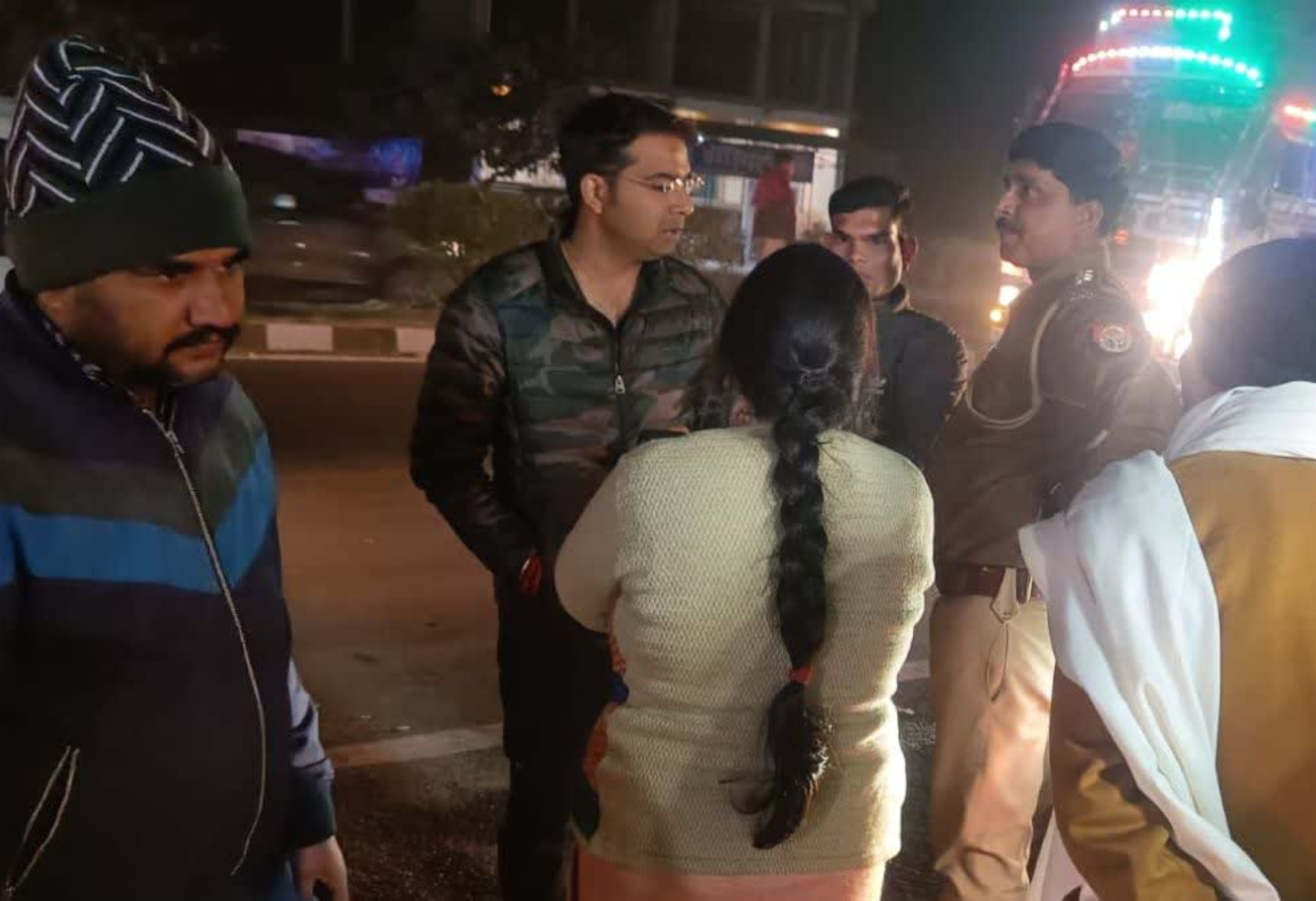 લખનૌમાં ડબલ મર્ડર, પુત્રએ માતા-પિતાની હથોડીથી હત્યા કરી