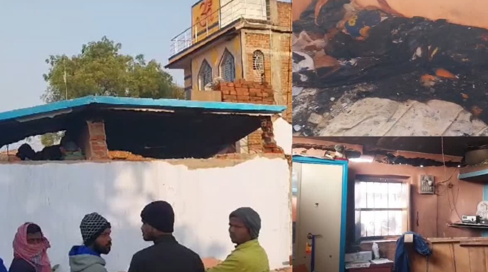 ઝારખંડના ગિરિડીહમાં એક ઘરમાં વિસ્ફોટ, મહિલાનું મોત, છ ઘાયલ