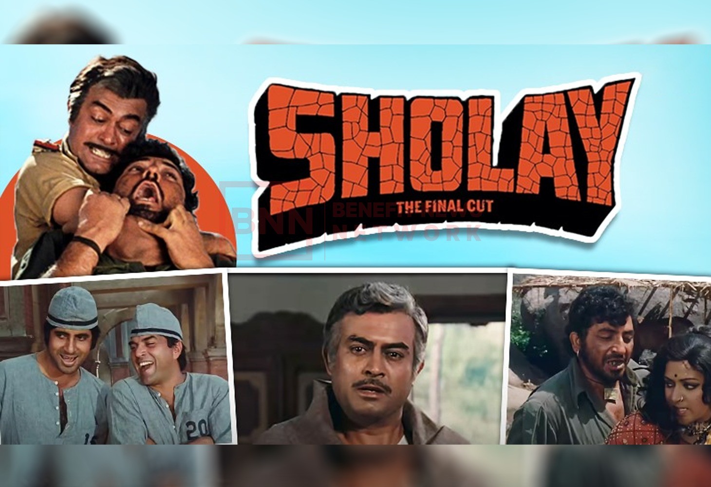 શોલે : ધ ફાઇનલ કટ – ૫૦ વર્ષ પછી મોટા પડદે પરત ફરી