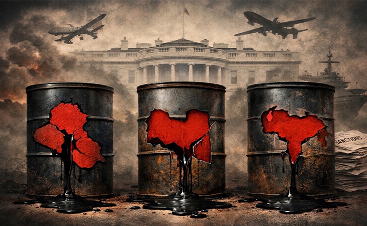 Washington’s Oil Wars, Venezuela Is Next