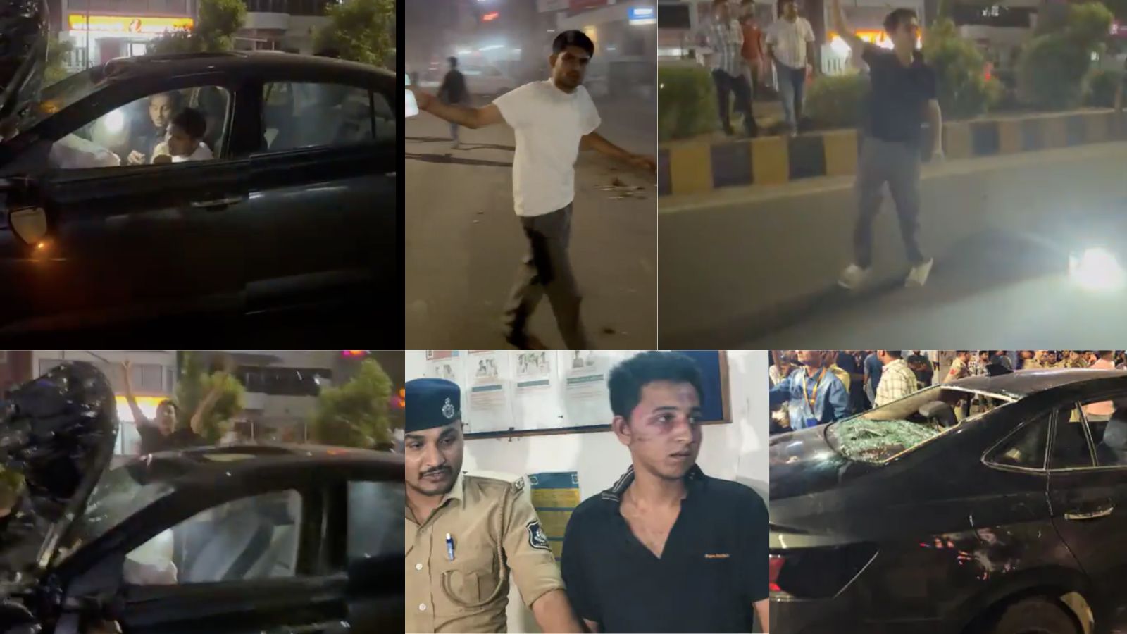 વડોદરામાં કાર અકસ્માત: એક મહિલાનું મોત