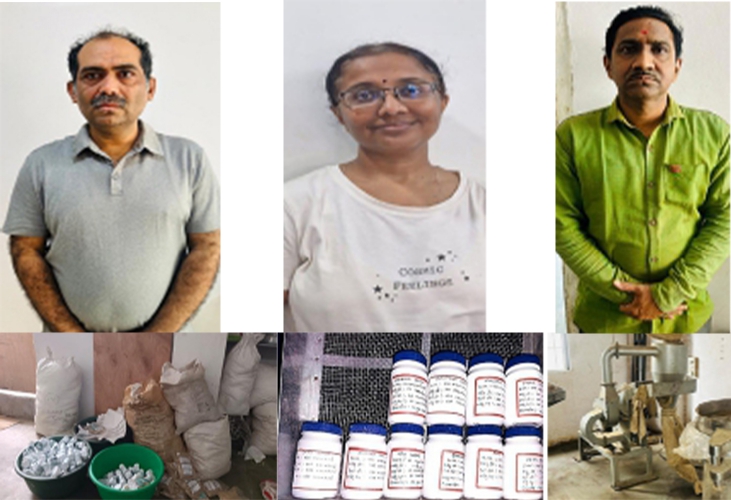 સુરતના ઓલપાડમાં પરવાના વગર આયુર્વેદિક દવા બનાવતી ફેક્ટરી ઝડપાઈ