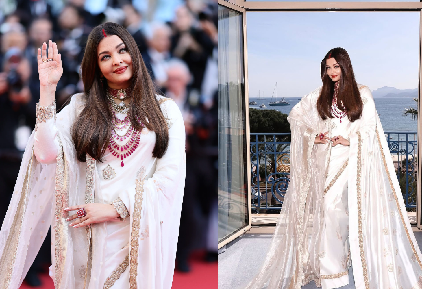 Operation Sindoor કે પછી ડિવોર્સ અફવાઓ પર વિરામ? Cannes માં ઐશ્વર્યા રાયનો 'સિમ્પલ લુક'