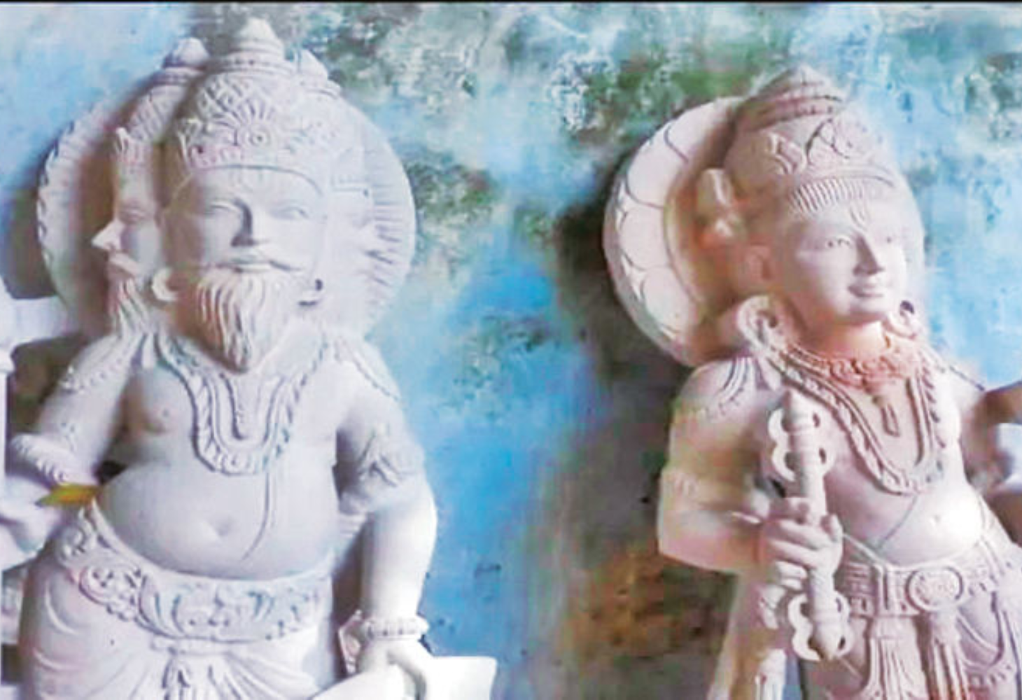 રામ દરબારમાં ધ્રાંગધ્રાની હસ્તકળાનું અવિસ્મરણીય યોગદાન