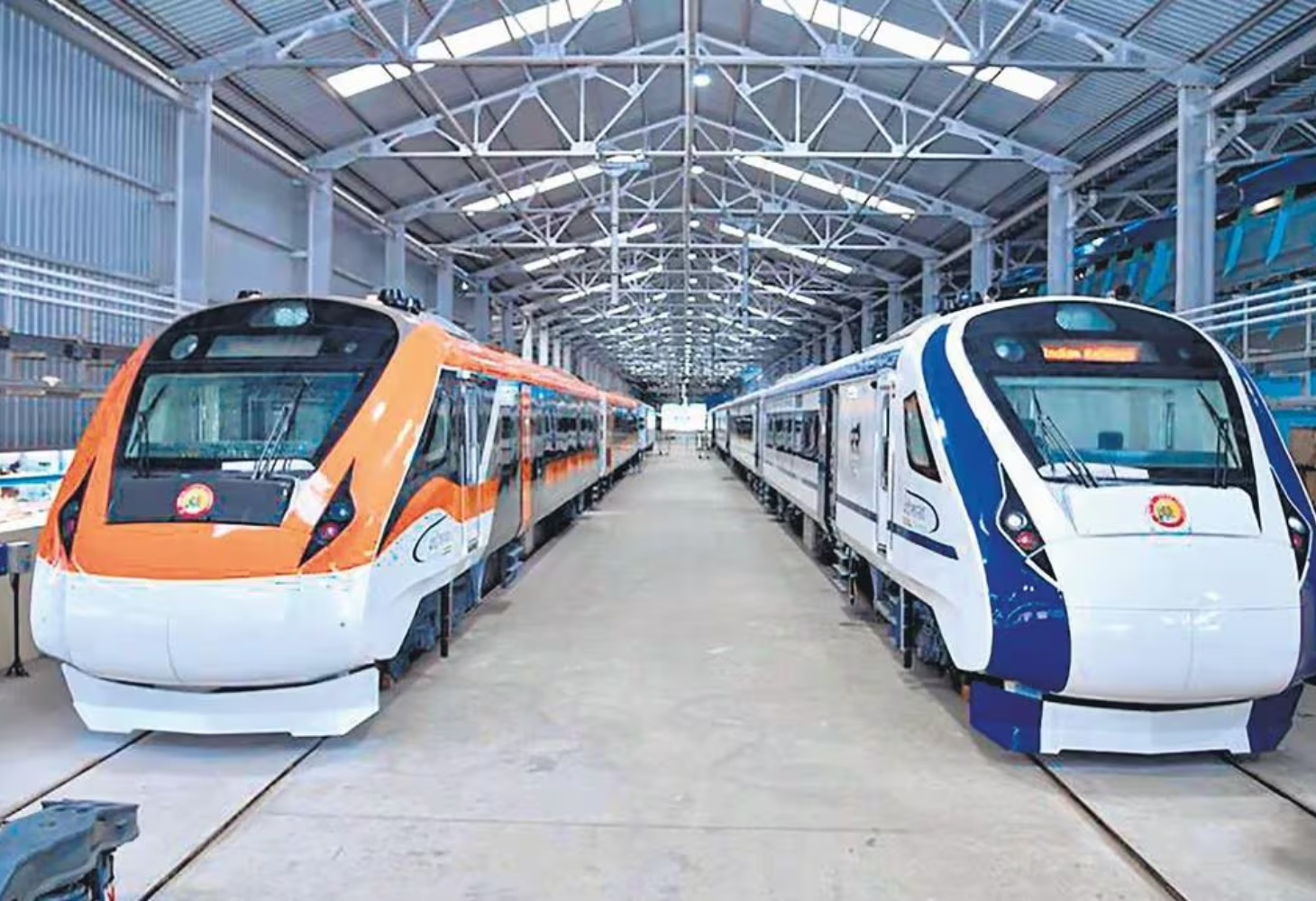 હવે બુલેટ ટ્રેક પર વંદે ભારત