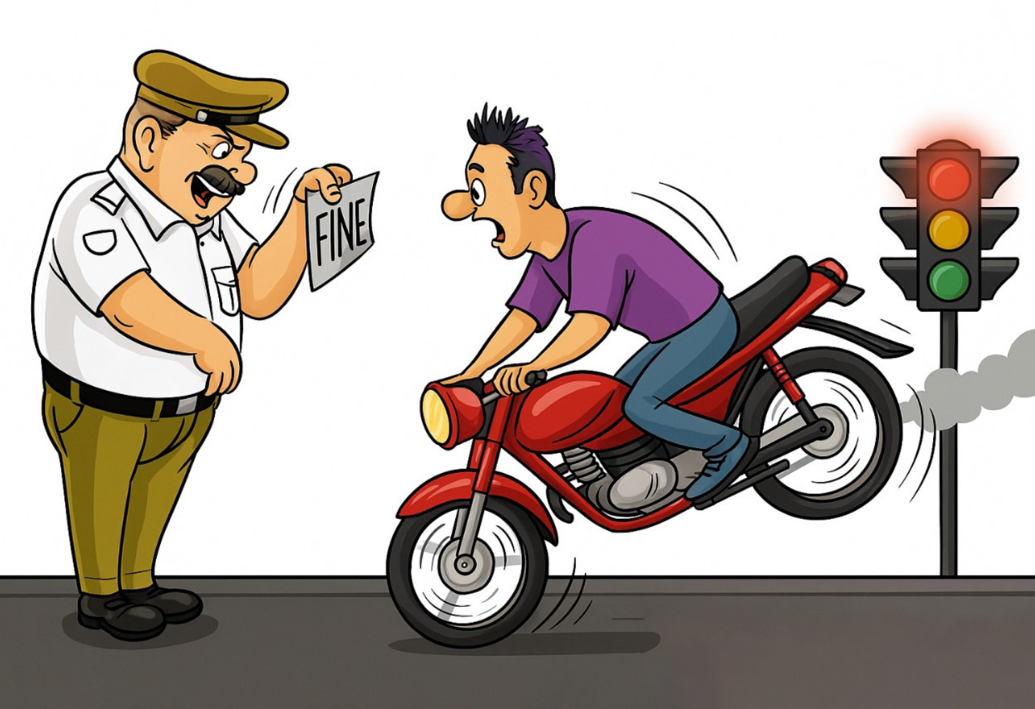Delhi : દેશભરમાં ₹51,000 કરોડના ઈ-ચલણ અધ્ધરતાલ, તંત્રની બેદરકારી કે લોકોનો બેફામ વલણ?