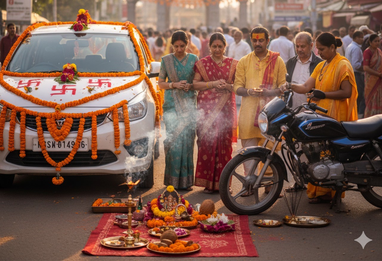 રાવણ દહન, ફાફડા-જલેબી અને વાહન-શસ્ત્ર પૂજાની વાતો