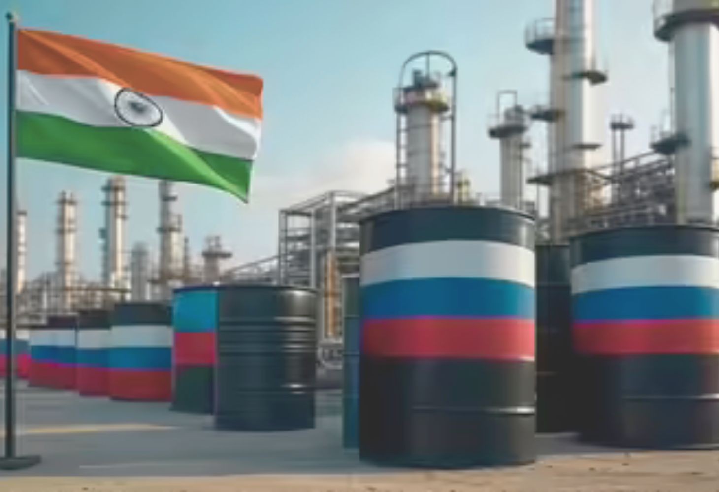 રશિયન ઓઇલનો બીજો સૌથી મોટો ખરીદદાર ભારત