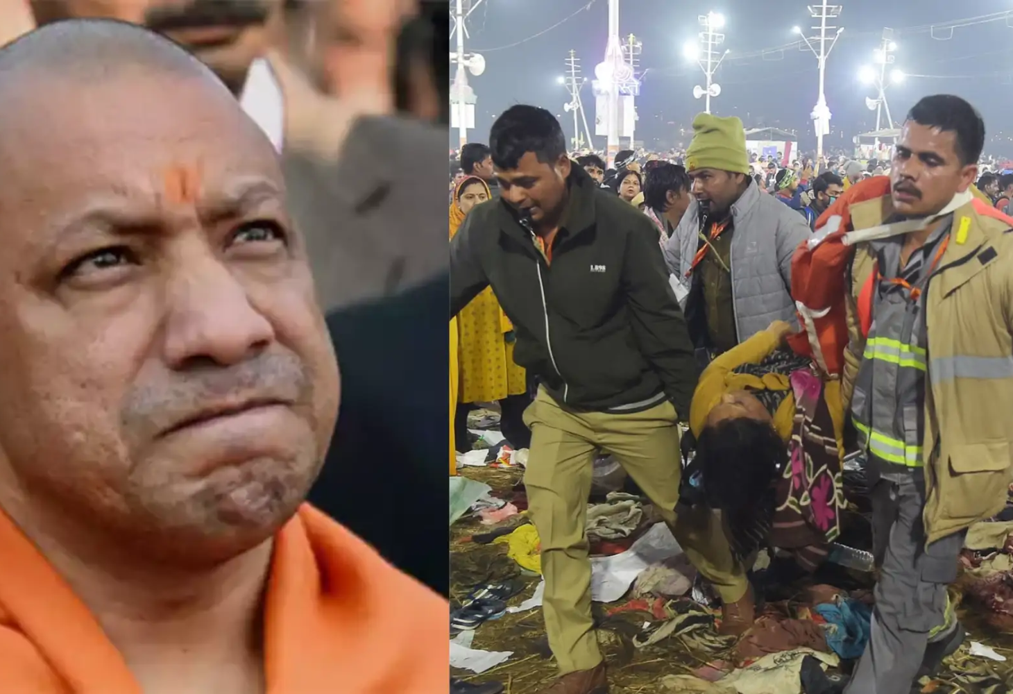 મહાકુંભમાં ભાગદોડની ઘટના બાદ VVIP પાસ રદ,વાહનોના પ્રવેશ પર પ્રતિબંધ