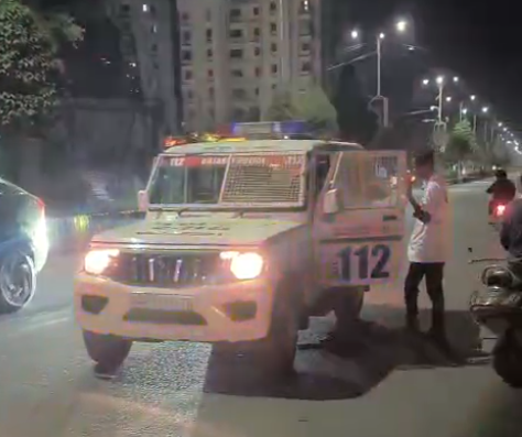 બેફામ BMW કારની ટક્કરે યુવકનું મોત