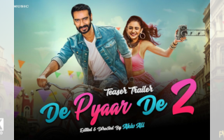 અજય દેવગન-રકુલ પ્રીત સ્ટારર 'દે દે પ્યાર દે 2' 14 નવેમ્બરે રિલીઝ થશે