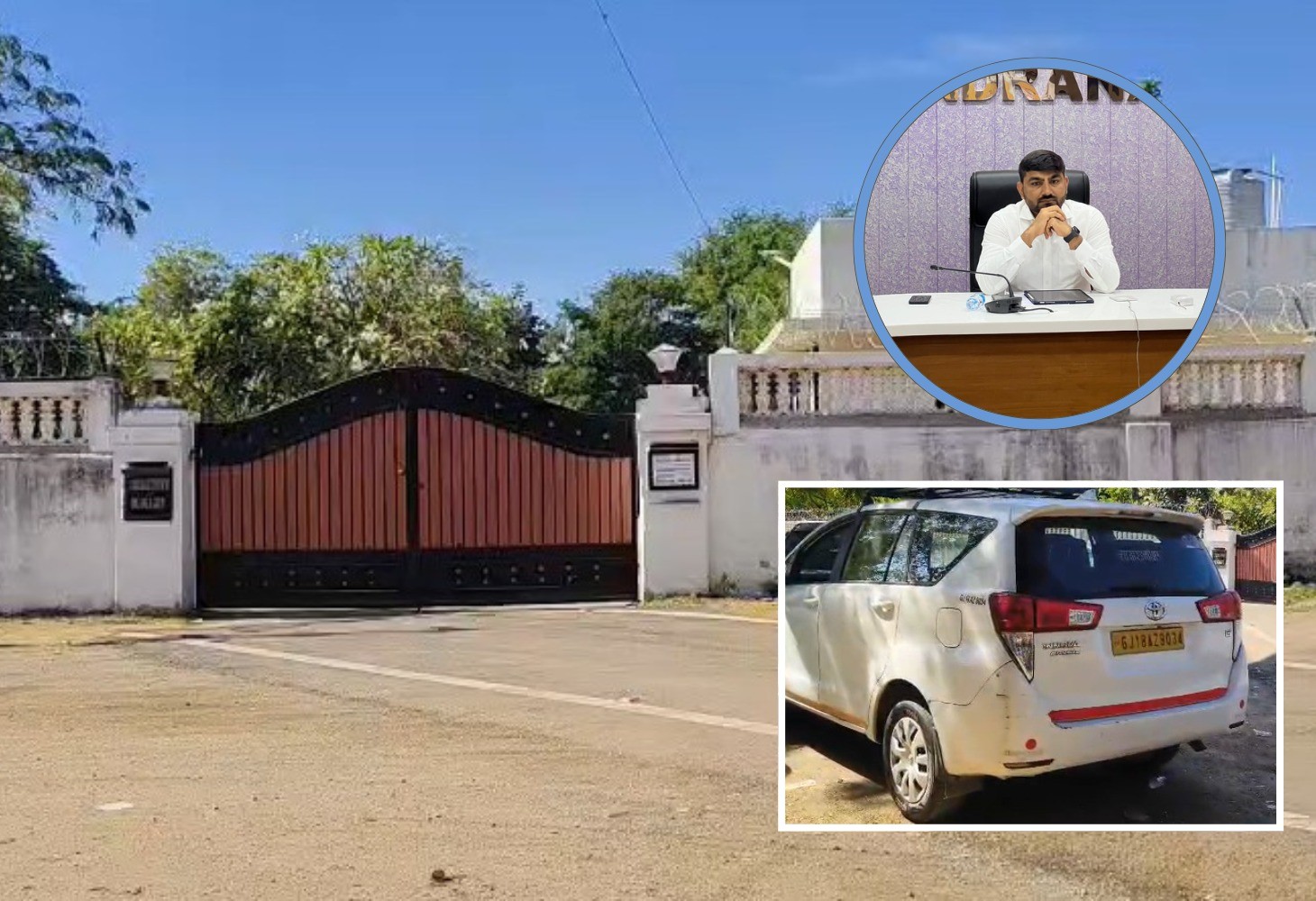 સુરેન્દ્રનગરમાં EDના દરોડા, અધિકારીઓમાં ફફડાટ