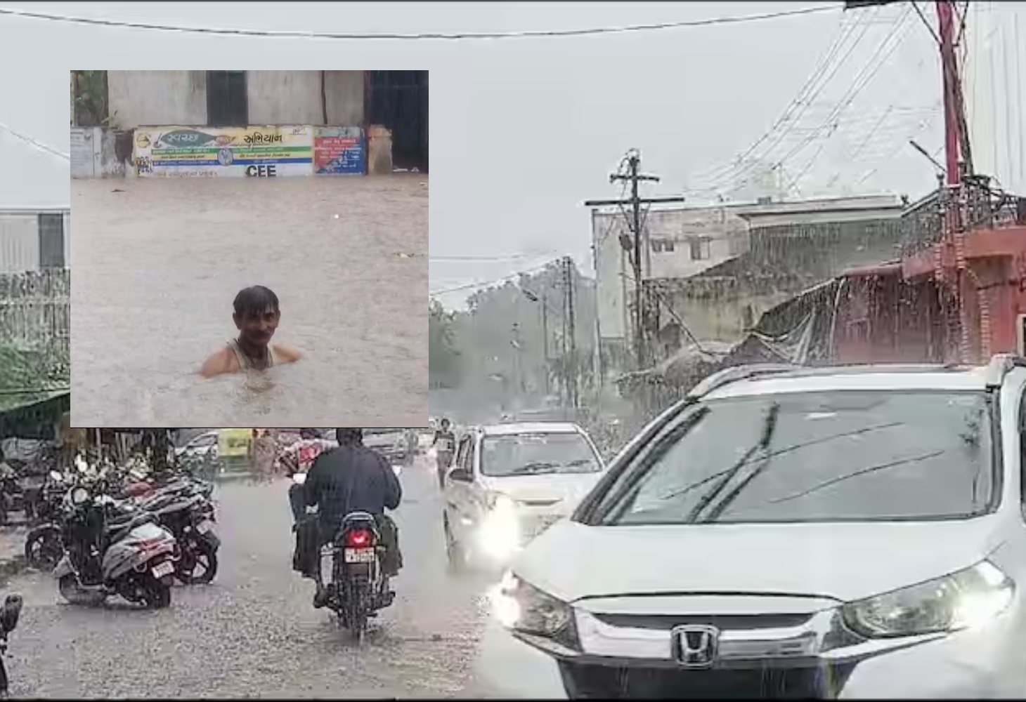Rain : 10 કલાકમાં 124 તાલુકા પાણી પાણી, દક્ષિણ ગુજરાત-સૌરાષ્ટ્ર જળબંબાકાર, શું તંત્ર તૈયાર છે?