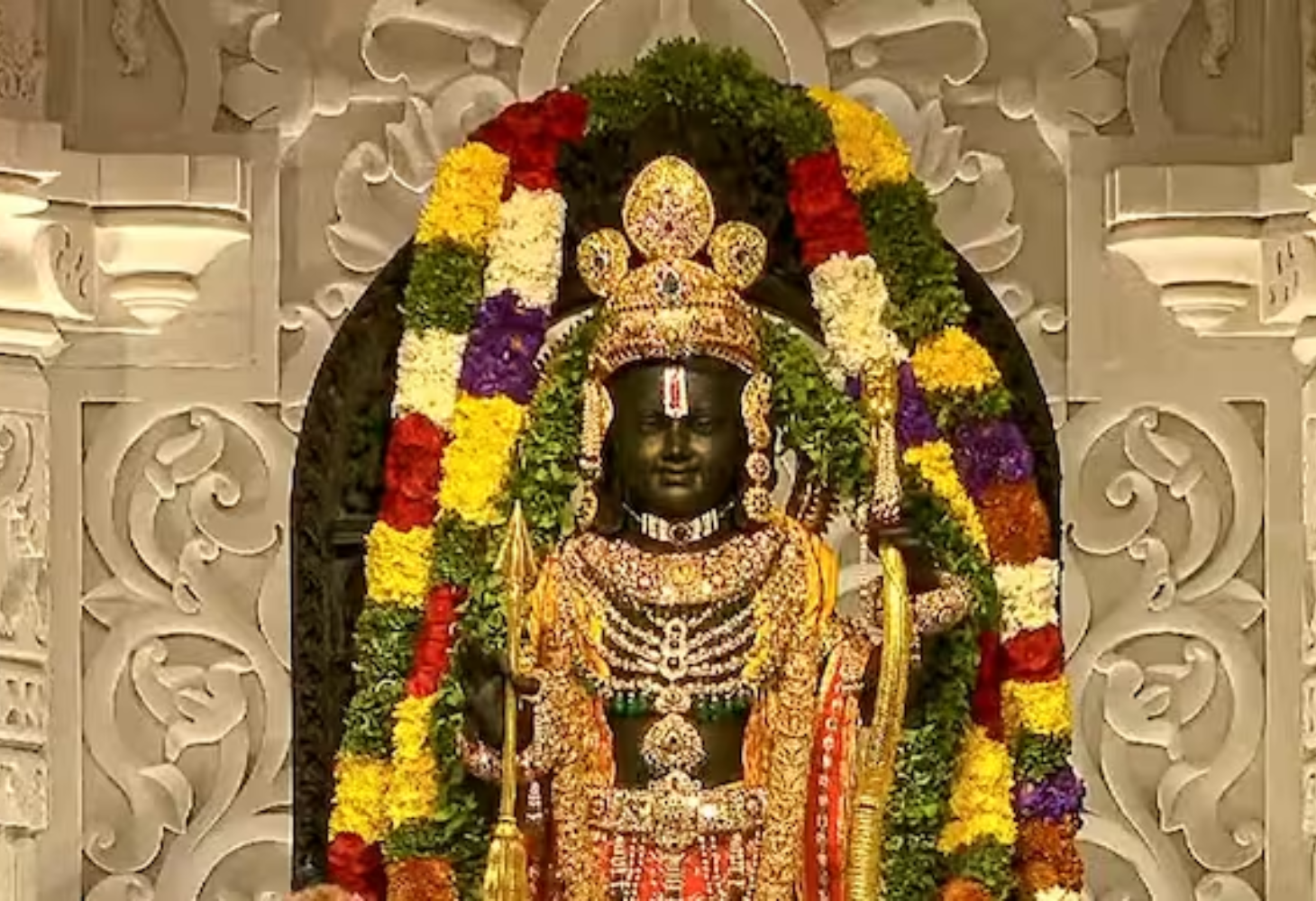 અયોધ્યામાં રામ મંદિર પાસે શંકાસ્પદ ડ્રોન દેખાયું