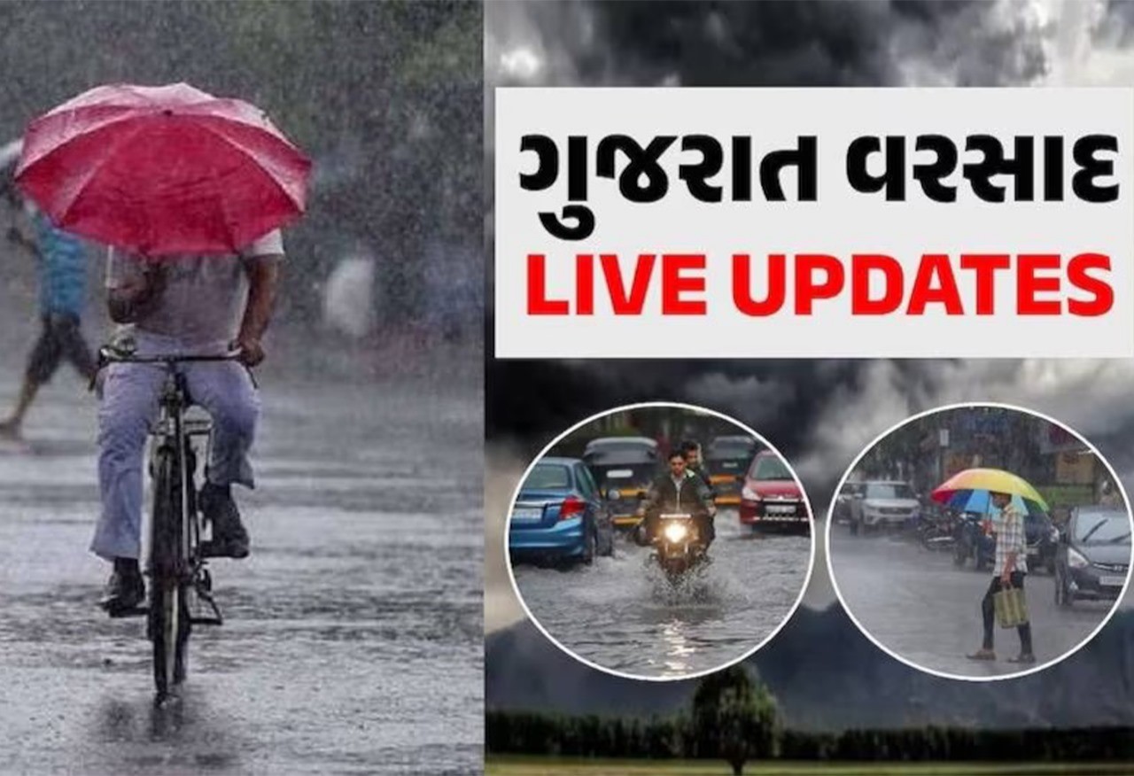 ગુજરાત: છેલ્લા 24 કલાકમાં 112 તાલુકામાં માવઠું