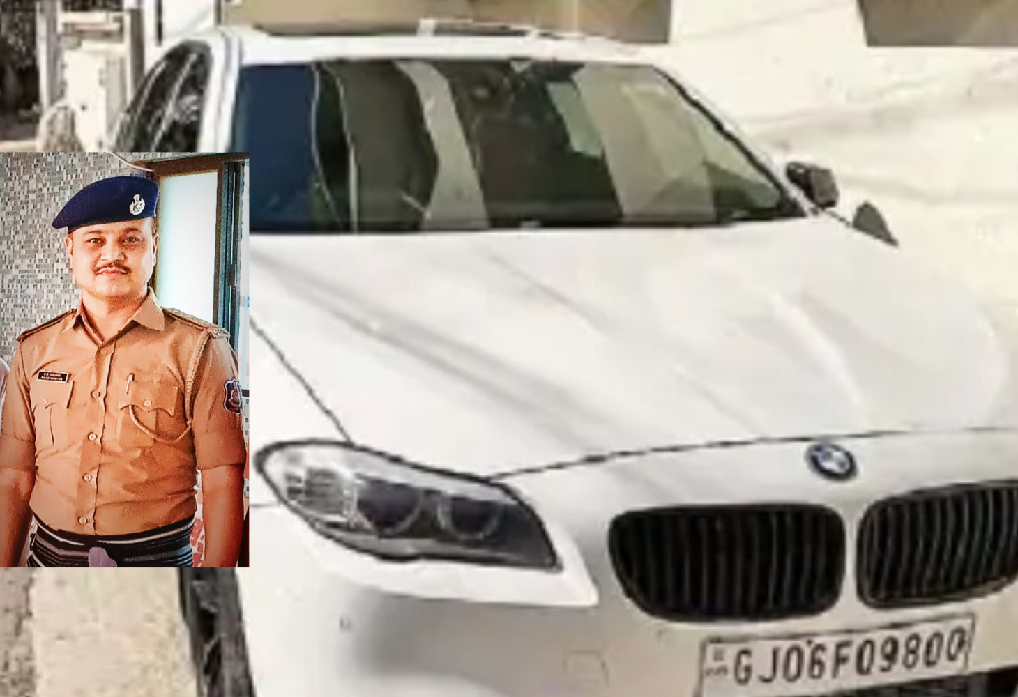 વડોદરામાં BMW હિટ એન્ડ રન કેસમાં મીઠી નજર રાખનાર પીઆઇની બદલી