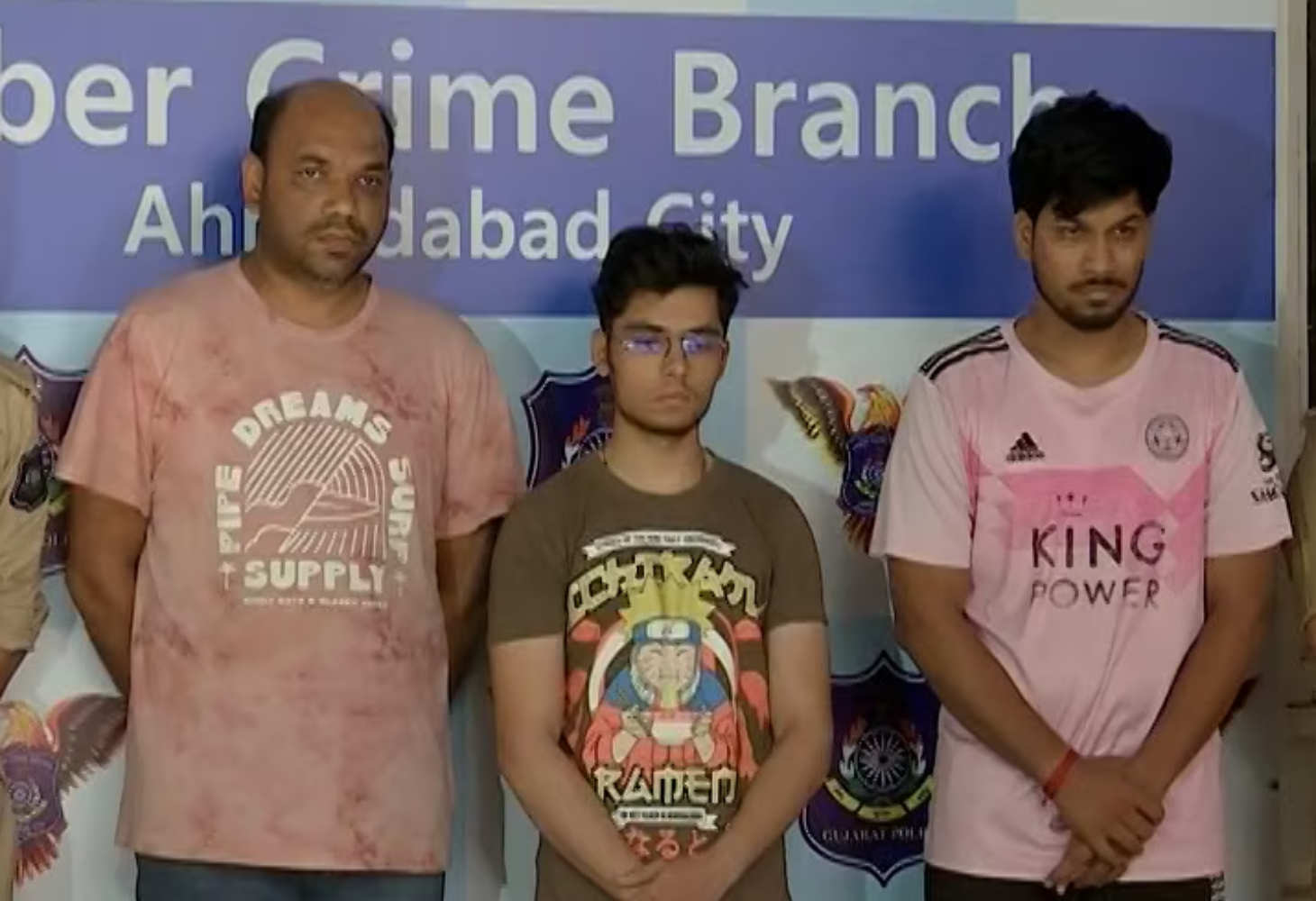 રાજકોટની હોસ્પિટલના સીસીટીવી ફૂટેજ વાયરલ કરવા મામલે વધુ ત્રણ ઝડપાયા