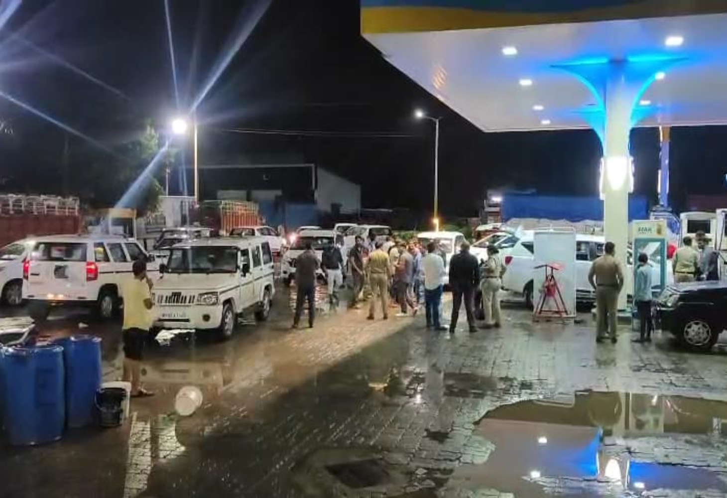 Madhya Pradesh : CM ના કાફલાની સુરક્ષામાં ભયાવહ ચૂક, ડીઝલમાં પાણી! 'શક્તિ ફ્યુઅલ્સ' સીલ!