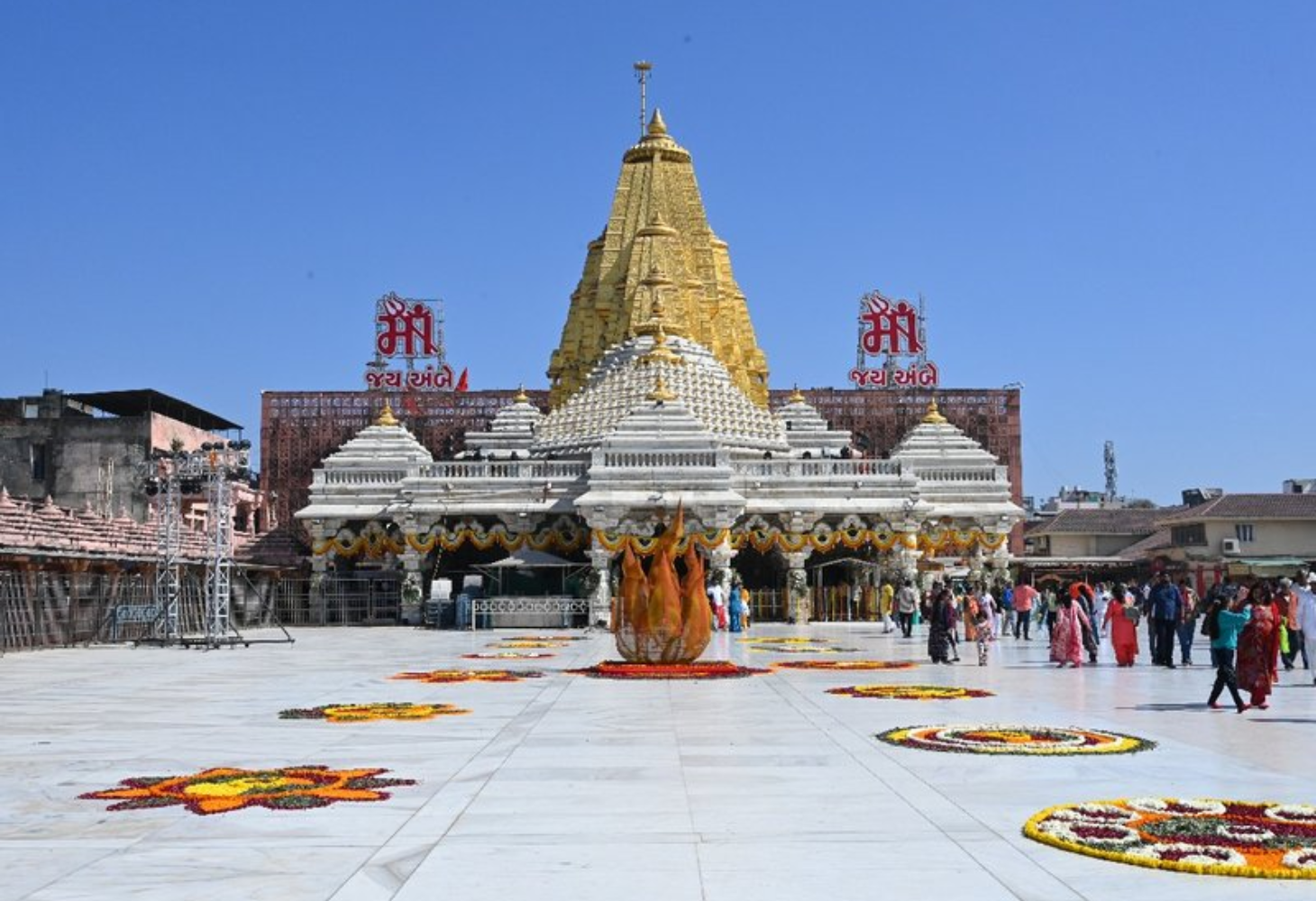 અંબાજી યાત્રાધામ માટે 50 વર્ષનો વિકાસ પ્લાન