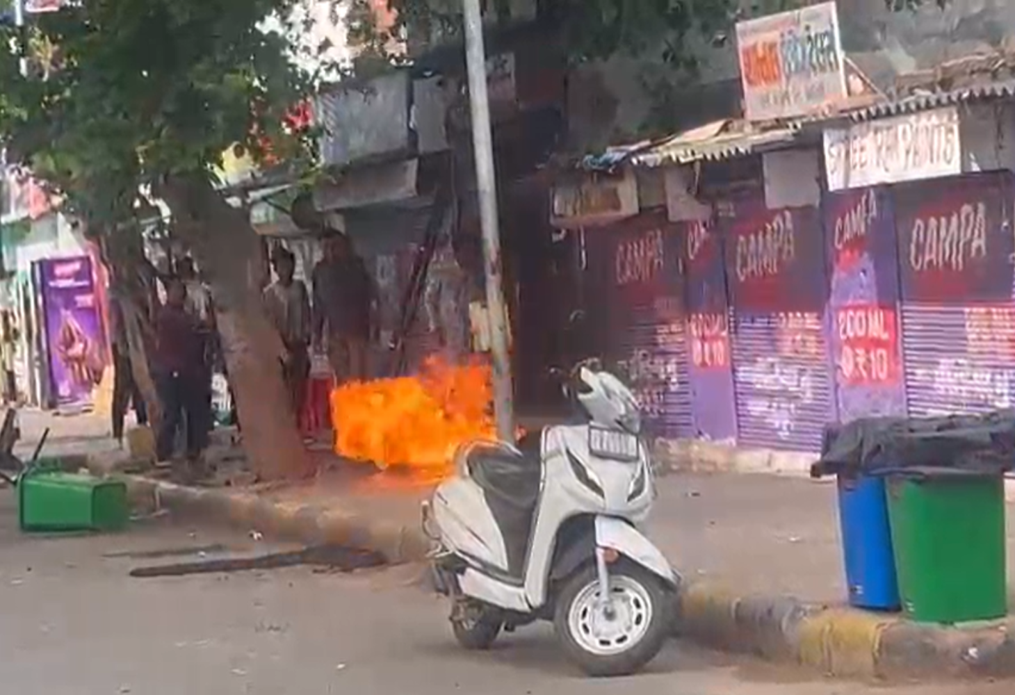 AHMEDABAD : IPL 2025 ની ફાઇનલ પહેલાં આગ