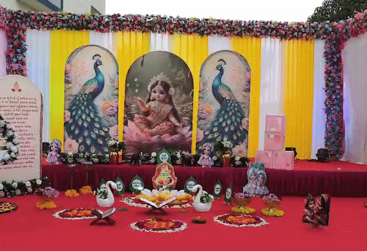 સુરત પોલીસ બની તરછોડાયેલી બાળકીની તારણહાર