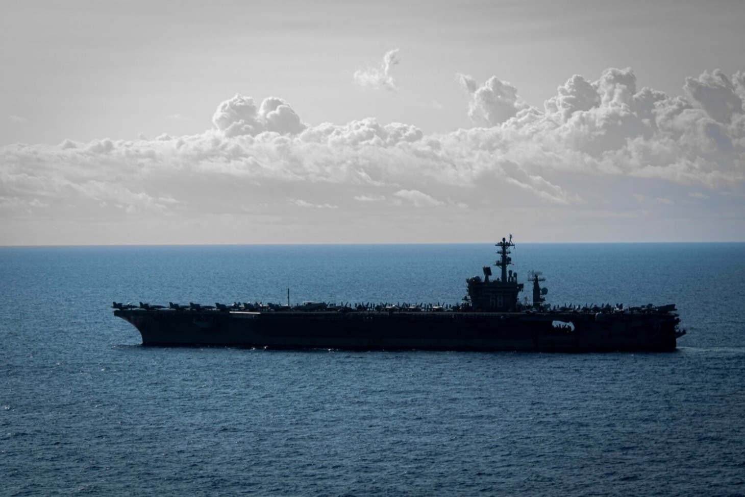 Two US Navy aircraft crash in South China Sea