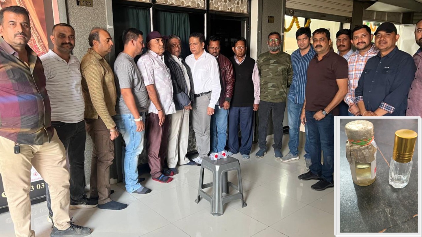 સુરત: 5.85 કરોડનું કોબ્રા સાપનું ઝેર ઝડપાયું