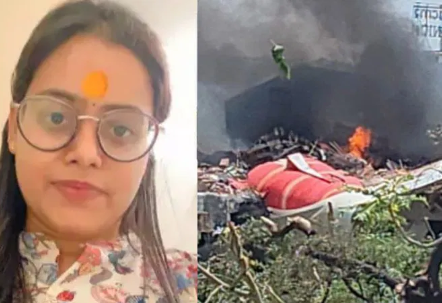 AHMEDABAD PLAN CRASH  : ૧૦ મિનિટ માટે ફ્લાઇટ ચૂકેલી ભૂમિ ચૌહાણ બચી