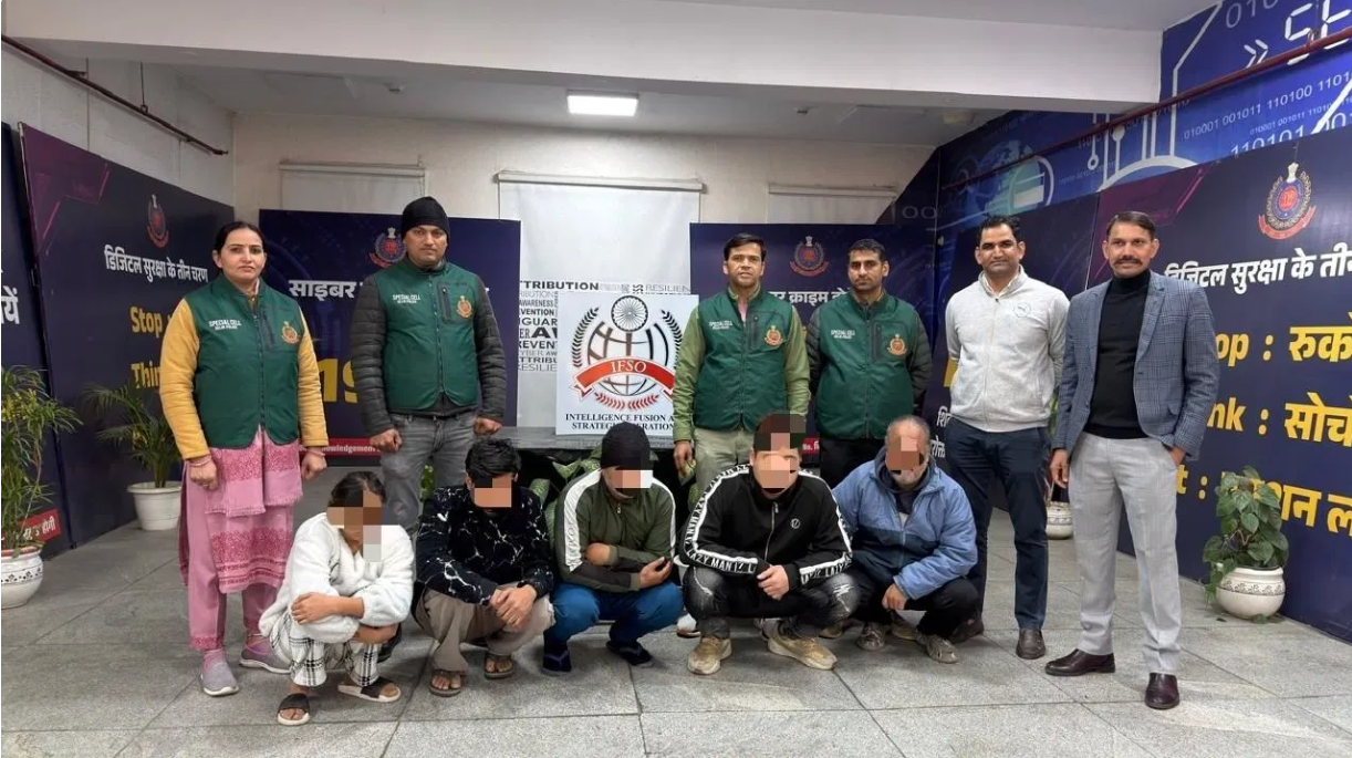 ₹100 કરોડની ડિજિટલ લૂંટનો પર્દાફાશ, તાઈવાન કનેક્શન