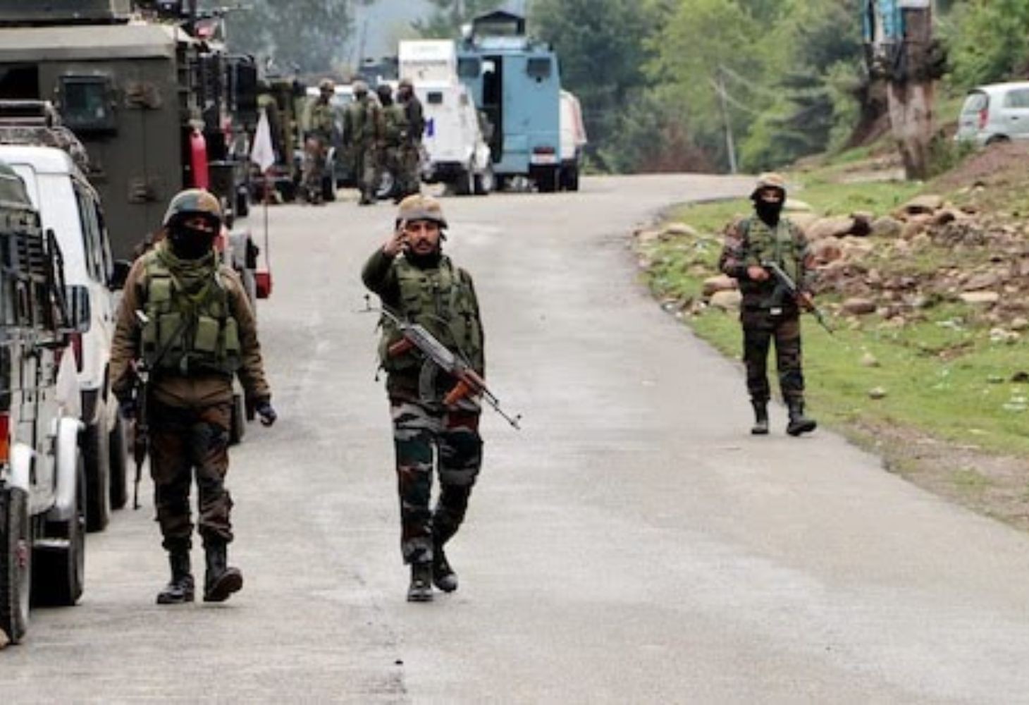 Encounter In Kupwara Leaves Two Terrorists Dead