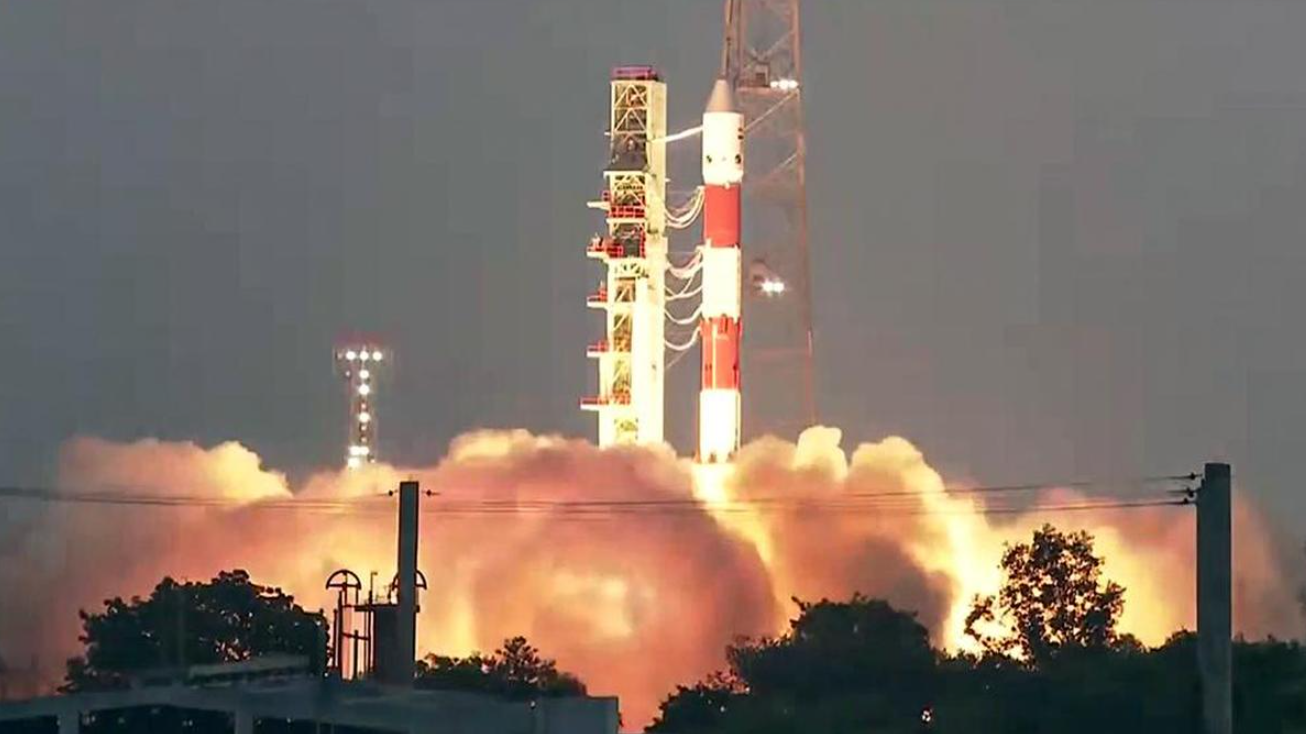 PSLV-C62 મિશનમાં ત્રીજા તબક્કામાં ગંભીર ખામી