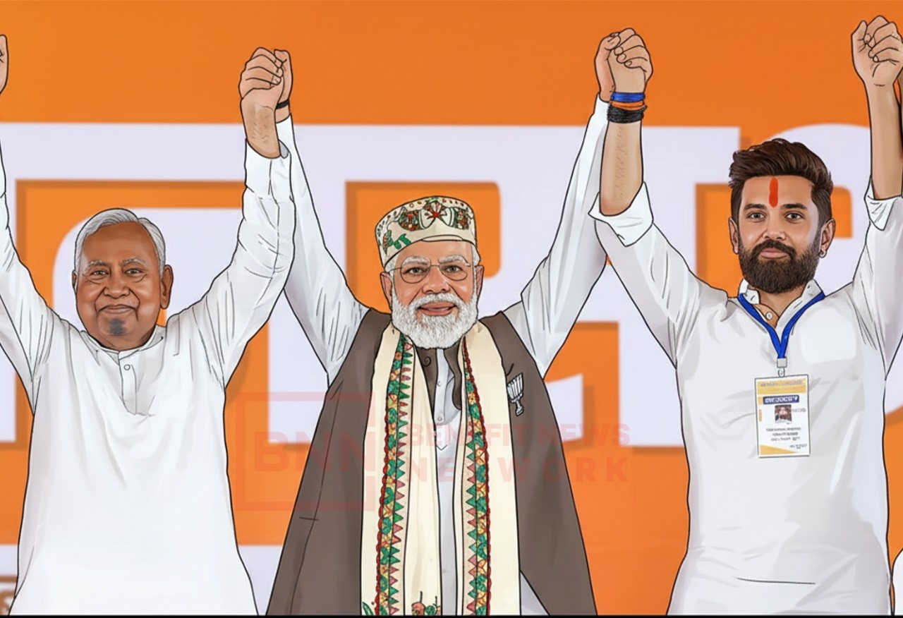 NDAની બમ્પર જીત પાછળના 5 મુખ્ય કારણો
