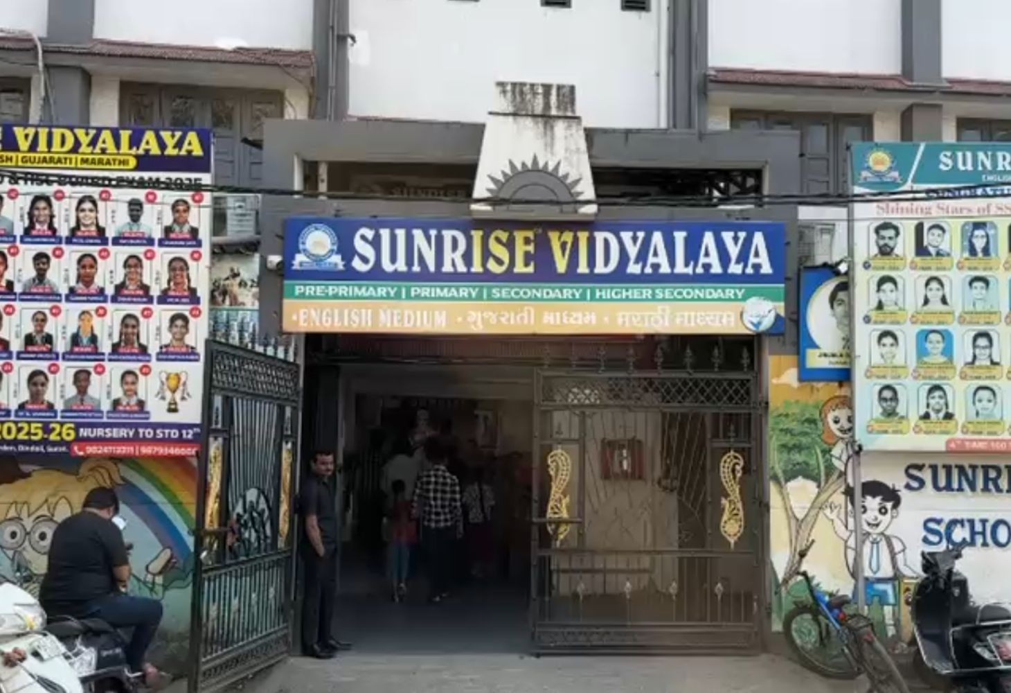 LC ન મળતાં વાલીએ શાળાનું કોમ્પ્યુટર તોડ્યું
