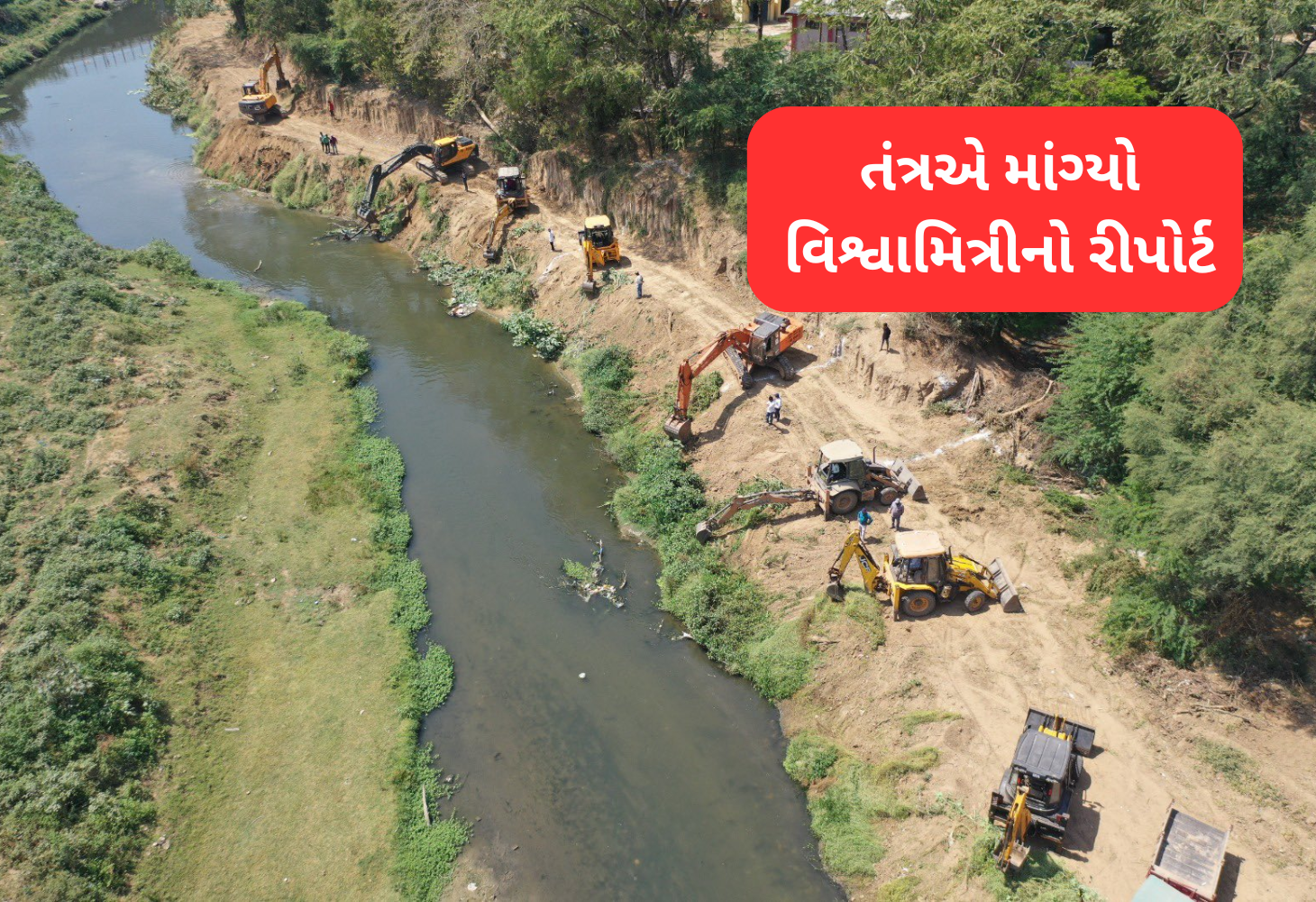 વિશ્વામિત્રી નદી માટે કમિટીનું ગઠન કરાયું, ચોંકાવનારો રિપોર્ટ