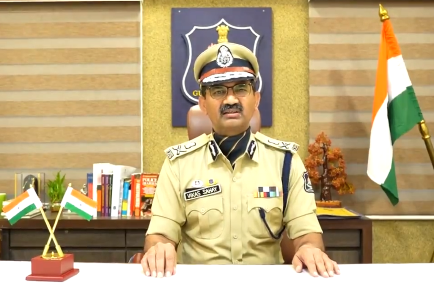 રાજ્યમાં હોળી, ધૂળેટી અને રમજાનના તહેવારોમાં સુરક્ષા અને શાંતિ જાળવવા તાકીદ