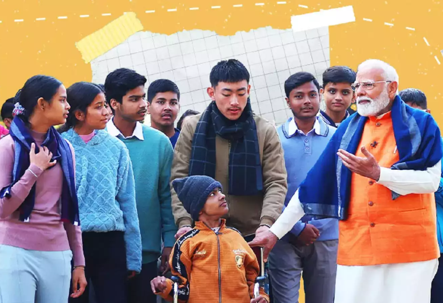 Pariksha Pe Charcha : 'જ્ઞાન અને પરીક્ષા બે અલગ અલગ બાબતો છે,' જાણો PM મોદીએ શું કહ્યું...