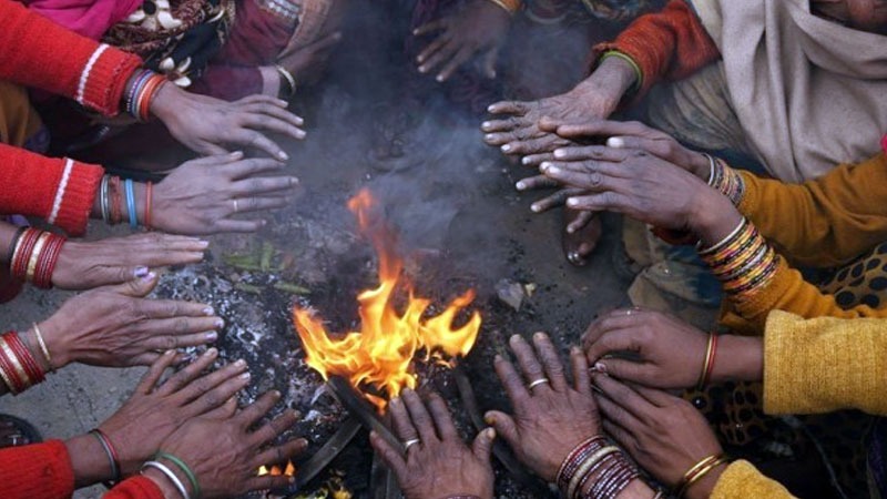 ગુજરાતમાં કાશ્મીરનો અનુભવ કરાવતી ઠંડી