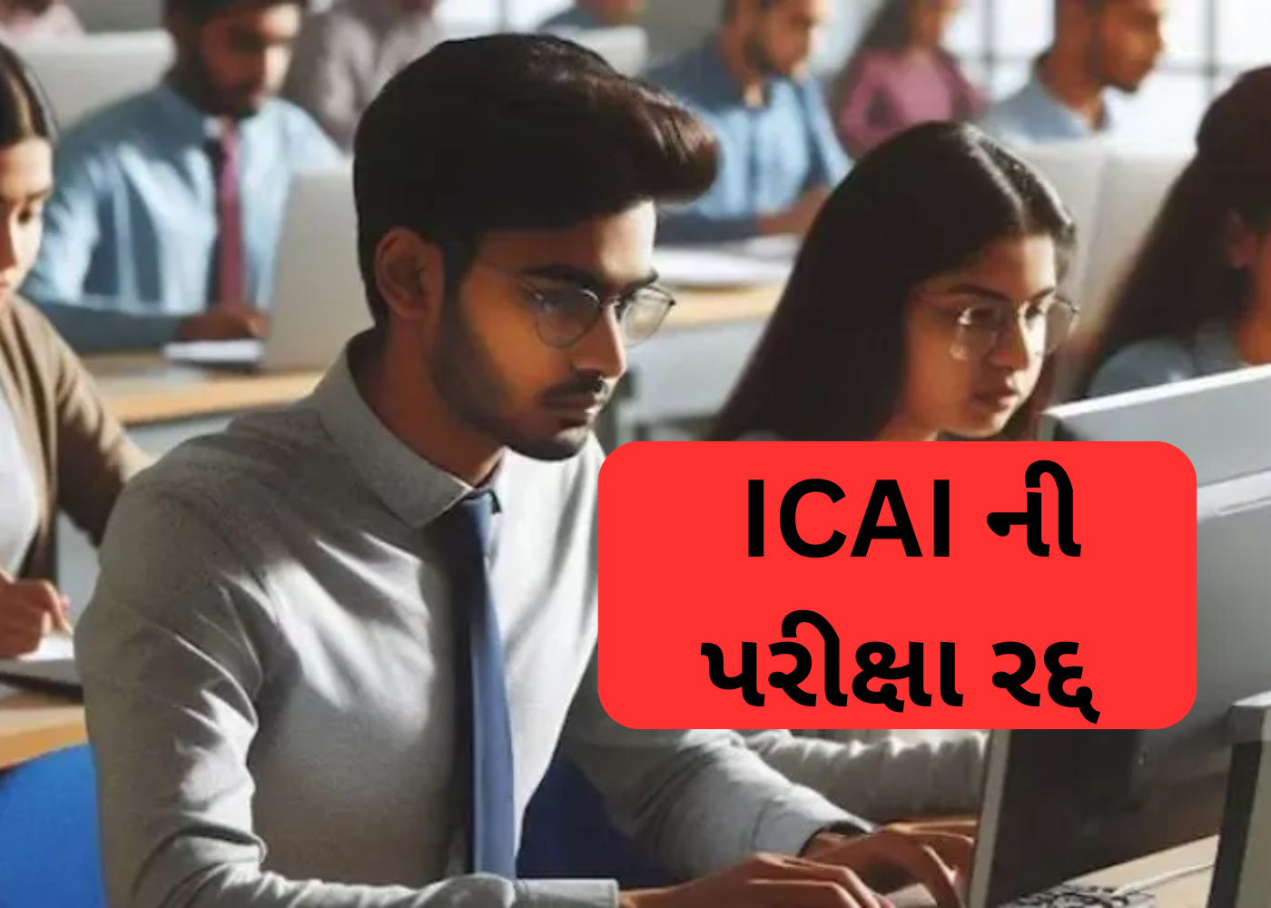 ભારત-પાકિસ્તાન તણાવ વચ્ચે ICAIએ મુલતવી રાખી CA પરીક્ષા