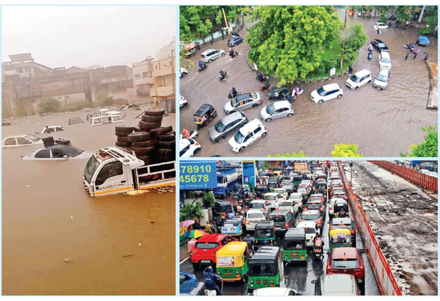 Rain In Gujarat : 'વિકાસ'ના પોકળ દાવા અને વરસાદી વિનાશની કડવી વાસ્તવિકતા!
