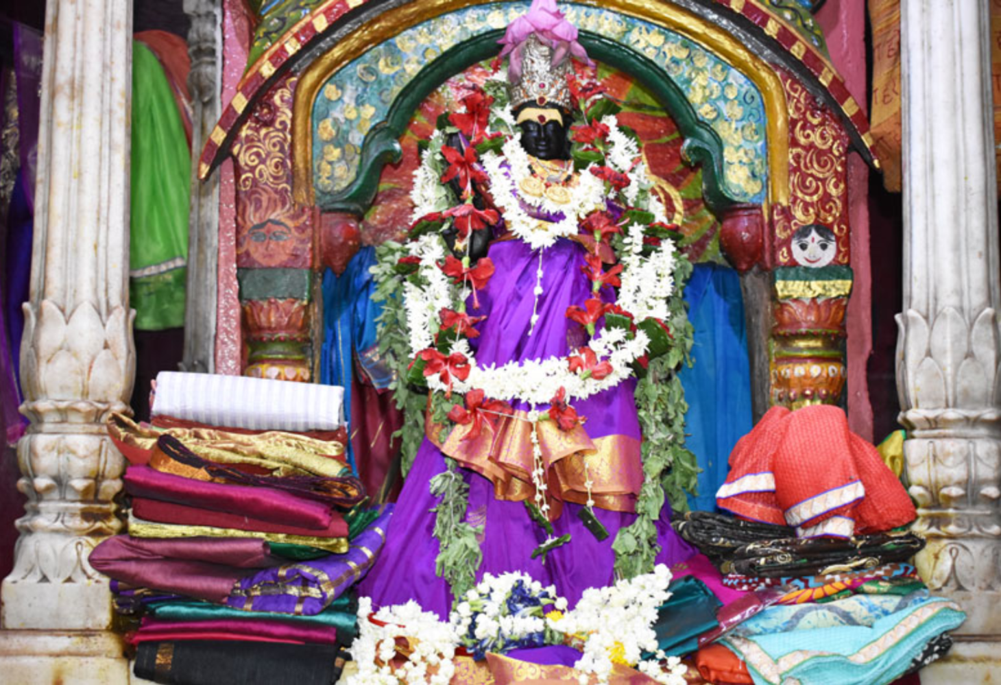 વિશાલાક્ષી: મોક્ષ અને આધ્યાત્મિક શક્તિનું કેન્દ્ર