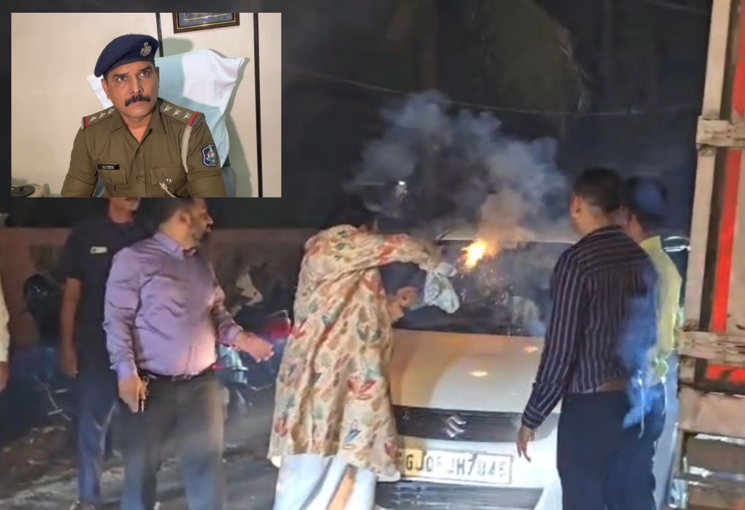 સુરત: ઉદ્યોગપતિની દાદાગીરી સામે પોલીસ મૌન