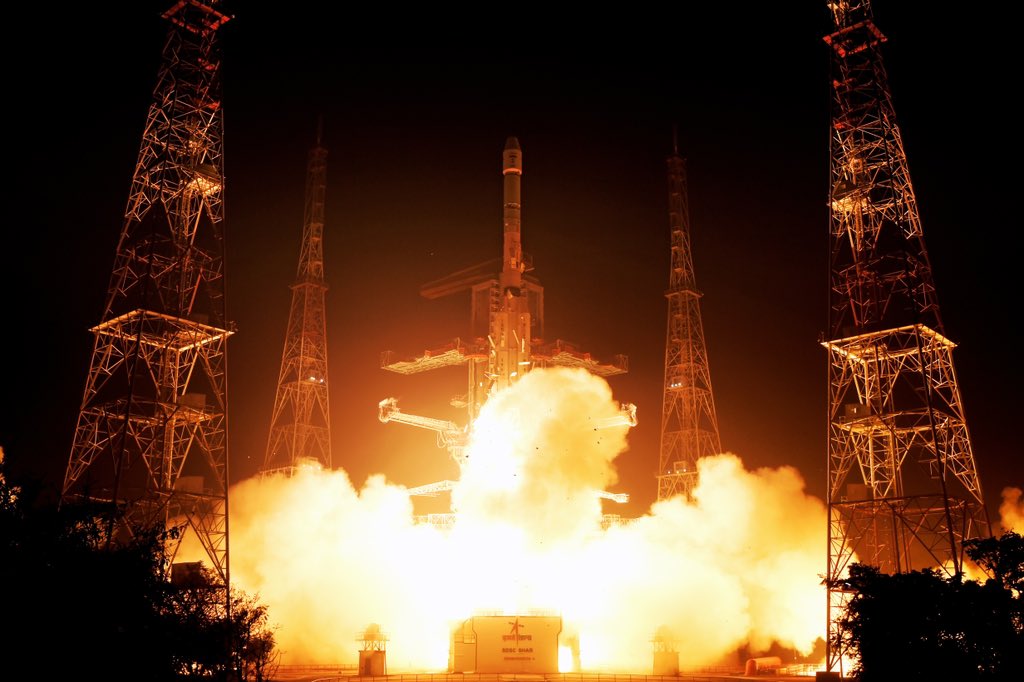 ISRO એ 100મું મિશન કર્યું લોન્ચ, NVS-02 નેવિગેશન સેટેલાઇટ સફળતાપૂર્વક લોન્ચ