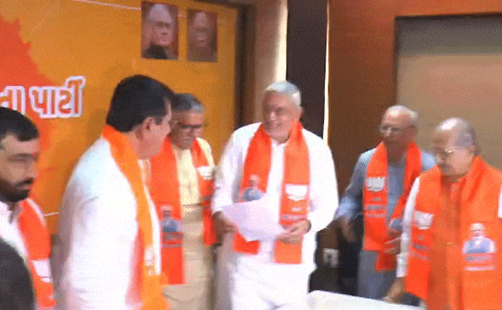 ગુજરાત ભાજપને મળ્યા ત્રીજા OBC પ્રદેશ પ્રમુખ!