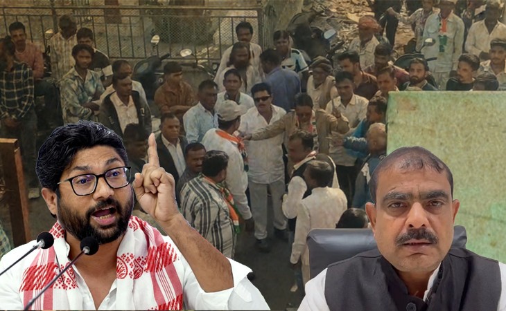 કોંગ્રેસમાં આંતરિક વિખવાદઃ મેવાણી-પટેલ સામસામે