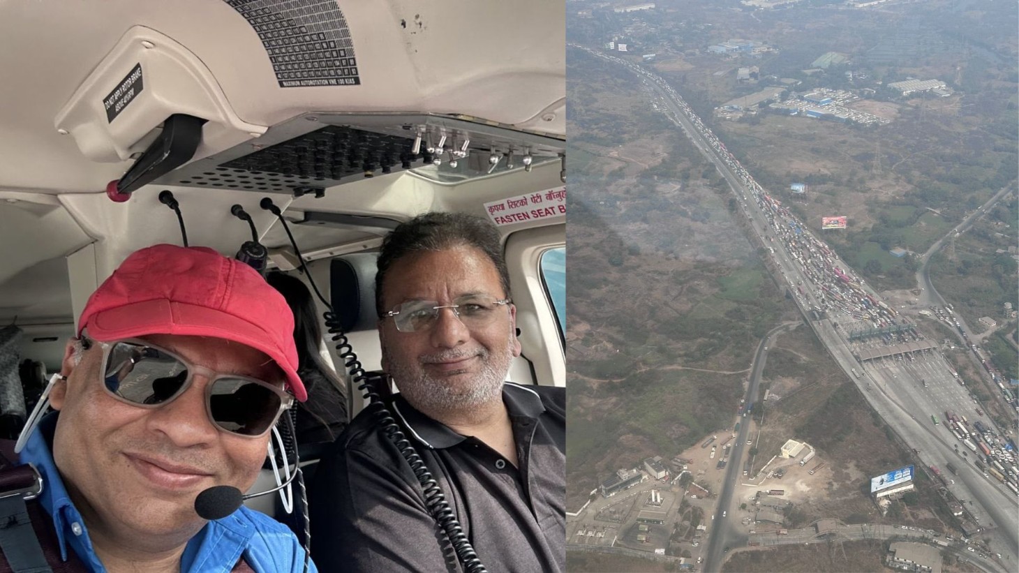 મુંબઈ-પૂણે એક્સપ્રેસવે: જામમાં ફસાયા ઉદ્યોગપતિ