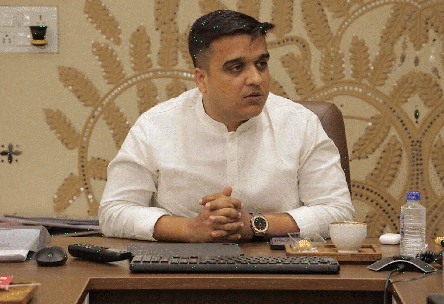 ગુજરાતના પ્રભારી મંત્રીઓને જિલ્લાની ફાળવણી