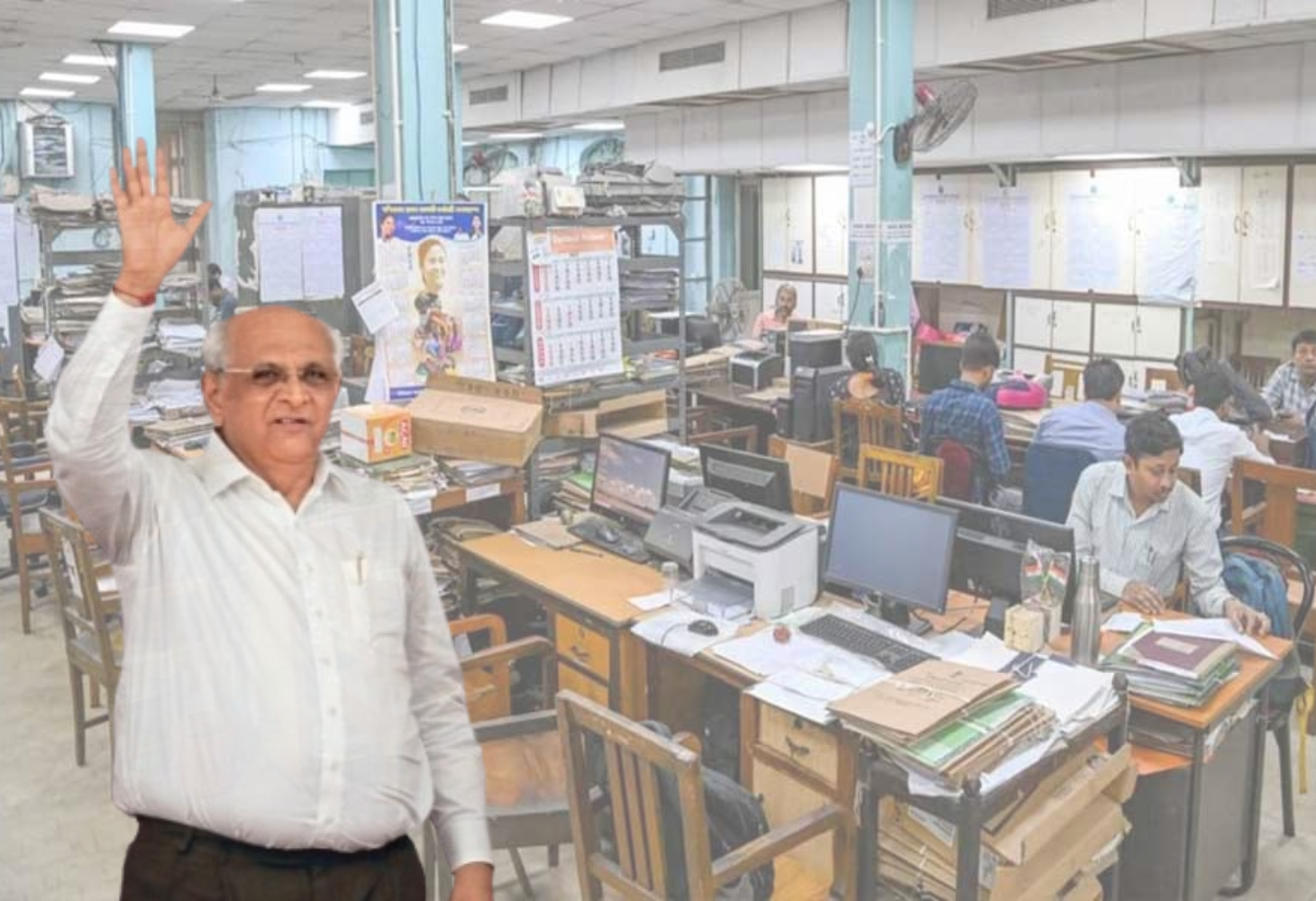 સરકારી કર્મચારીઓને લિલા લહેર ૮ દિવસની રજા